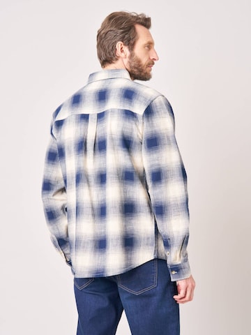 Deeluxe Comfort fit Overhemd in Blauw