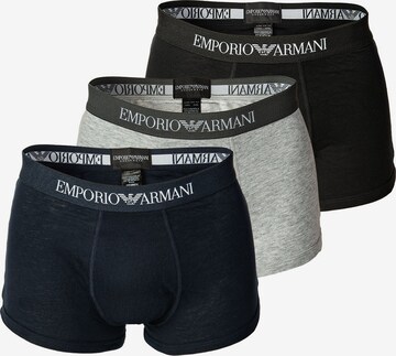 Boxer di Emporio Armani in blu: frontale