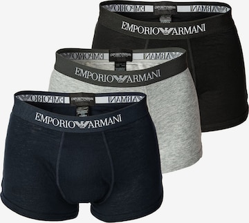 Boxers Emporio Armani en bleu : devant