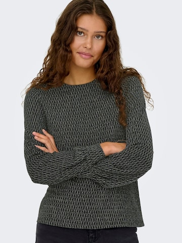 ONLY Top 'Carol' in Zwart