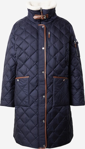 Cappotto invernale di Lauren Ralph Lauren Plus in blu: frontale