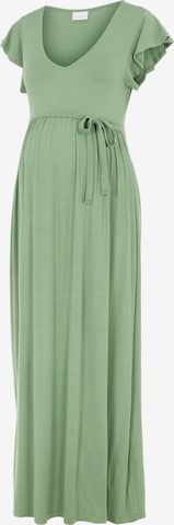 MAMALICIOUS Dress 'Kayly' in Green: front