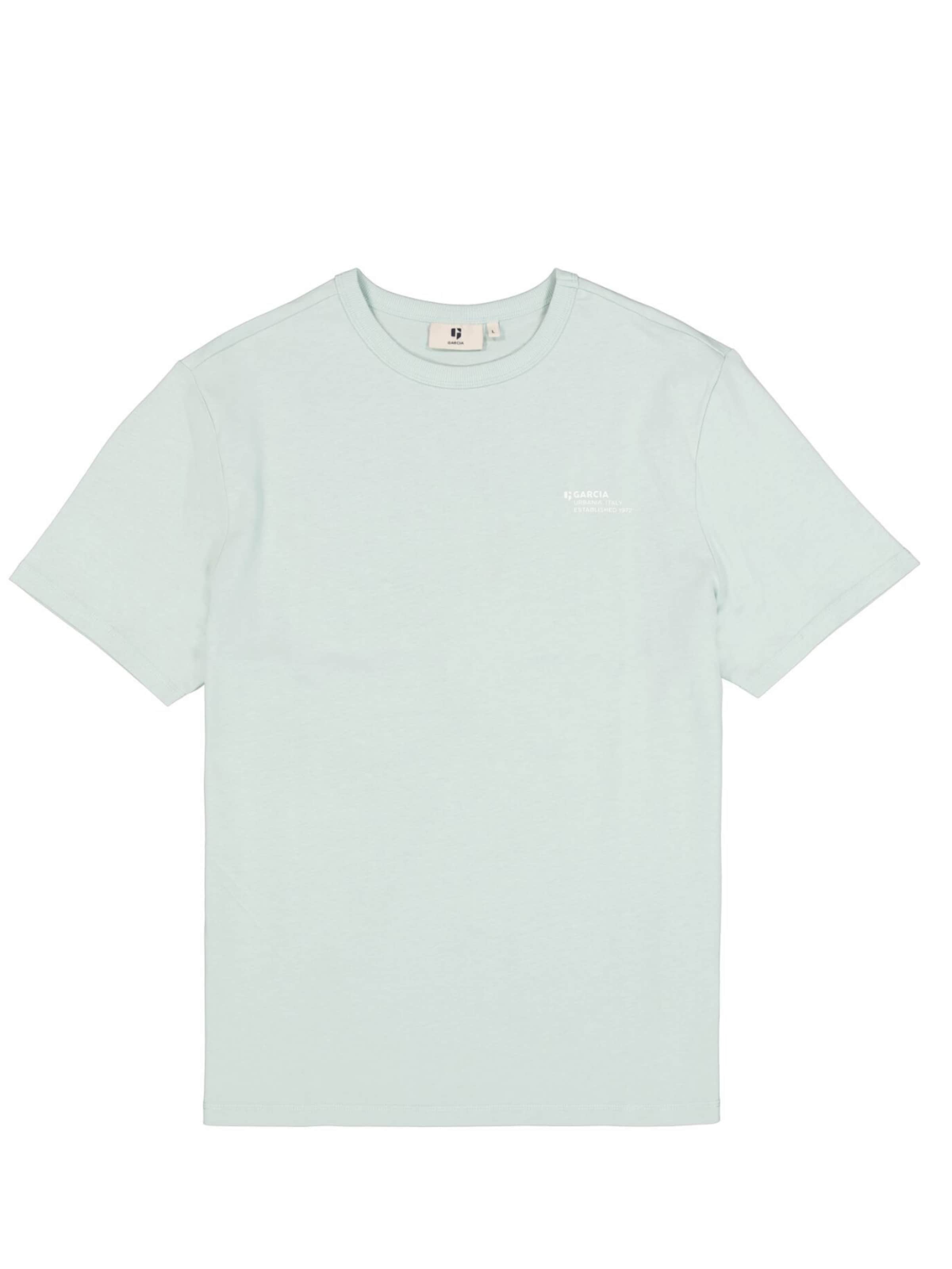 GARCIA T-shirt 'Garcia - Dames t-shirt' en XXL en vert, Vue avec produit