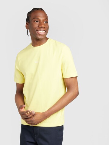 T-Shirt 'Chup' BOSS en jaune : devant