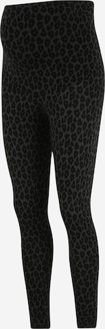 BOOB - Skinny Leggings 'Once on never off' em cinzento: frente