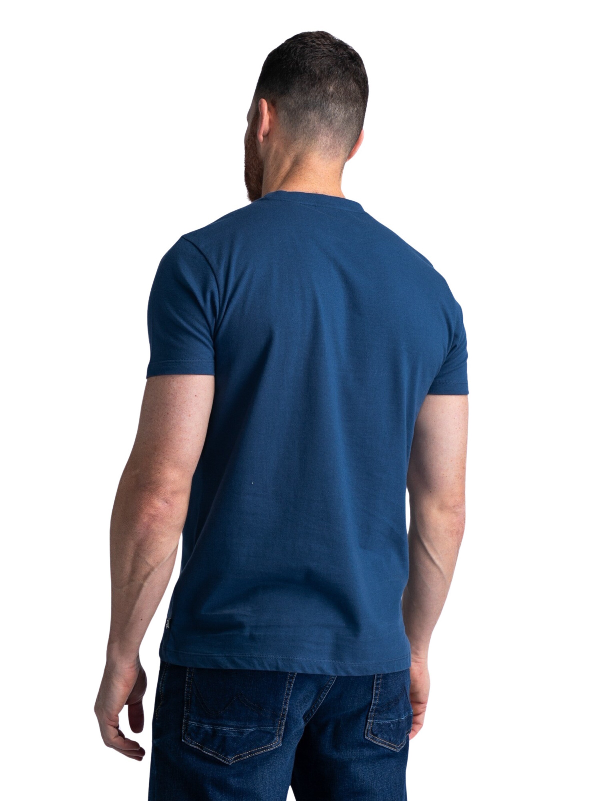 Petrol Industries Shirt 'Stroll' in Blue