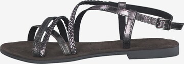 TAMARIS Strap Sandals in Grey