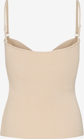 OW Collection Topp 'Lulu' i beige