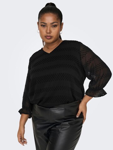 ONLY Carmakoma - Blusa 'CARKreol' en negro