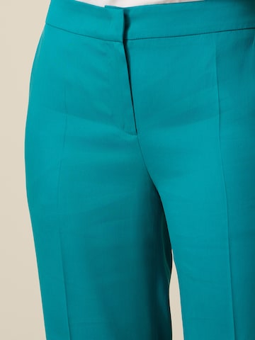 Regular Pantalon oltre en bleu