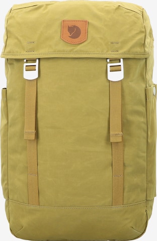 Fjällräven Backpack 'Greenland' in Green: front