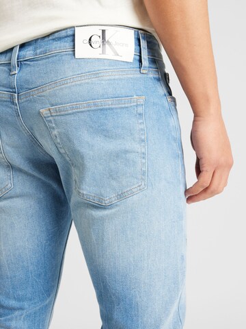 Calvin Klein Jeans Slimfit Τζιν 'SLIM' σε μπλε