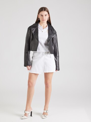 Versace Jeans Couture Koszulka w kolorze biały