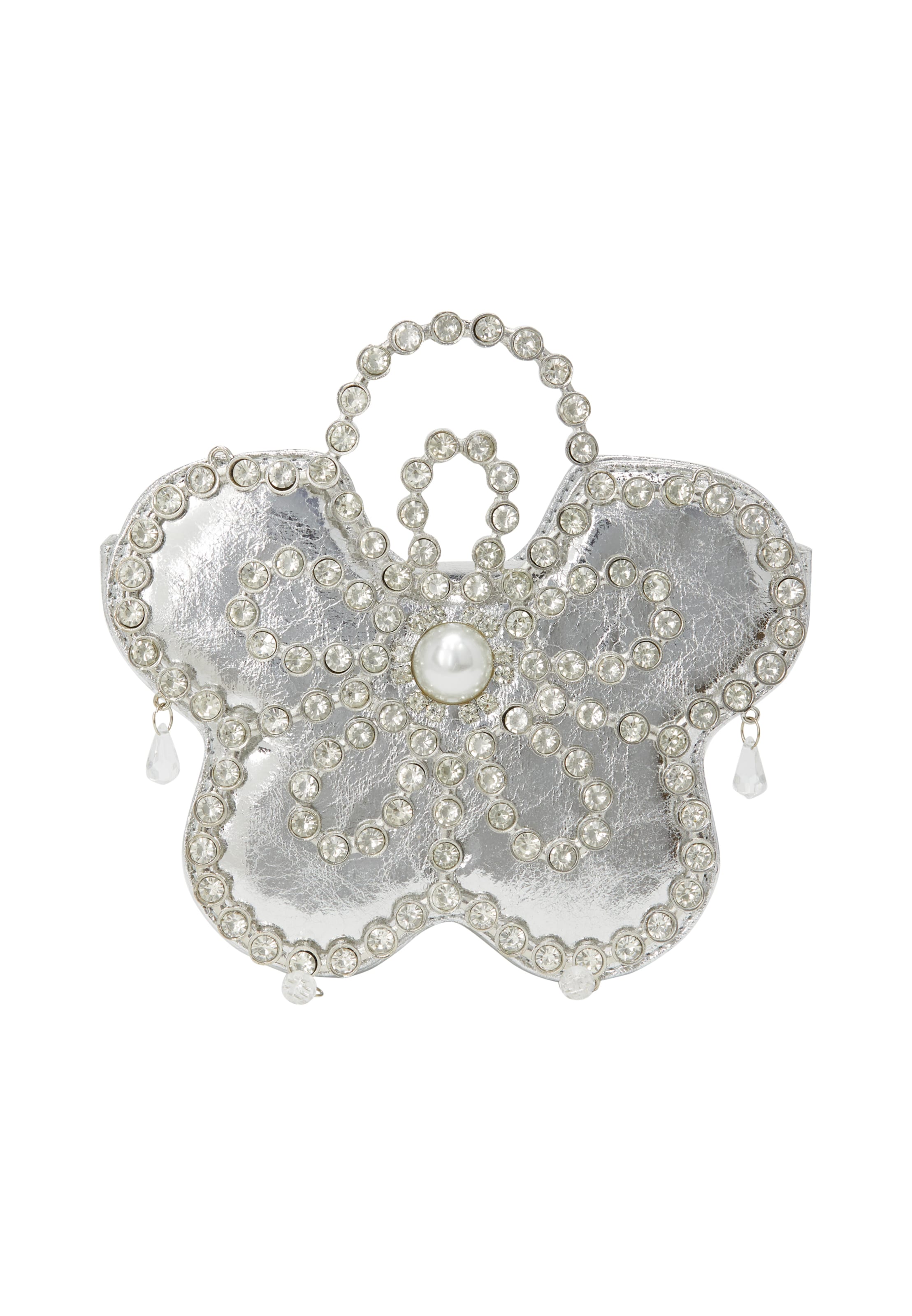 myMo at night Håndtaske i sølv, Produktvisning