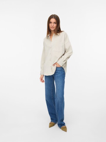 VERO MODA Блуза 'VMSANNE' в сиво: отпред