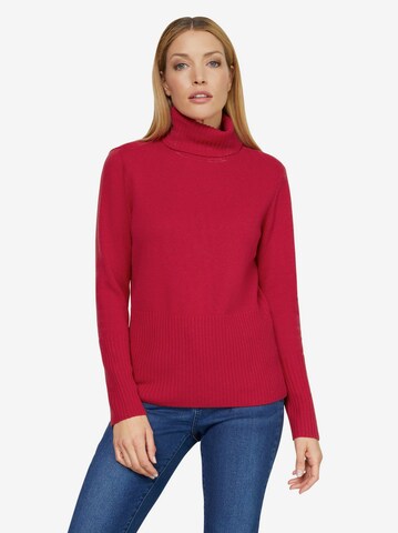 Pullover di Rick Cardona by heine in rosso: frontale