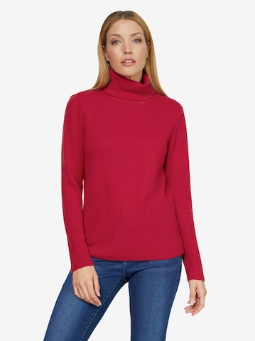 Rick Cardona by heine Sweater in Red: front