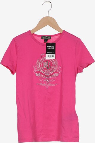 Lauren Ralph Lauren T-Shirt XS in Pink: predná strana