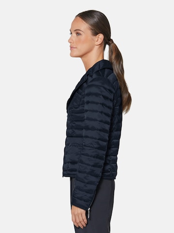 Veste mi-saison MADELEINE en bleu