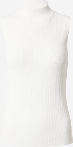 s.Oliver BLACK LABEL Knitted top in White: front