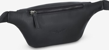 POLICE Gürteltasche in Schwarz