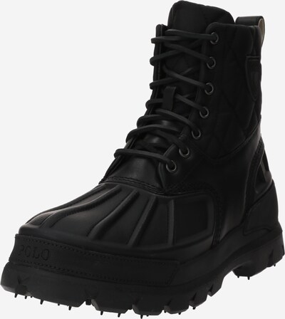 Polo Ralph Lauren Lace-up boots 'OSLO' in Black, Item view
