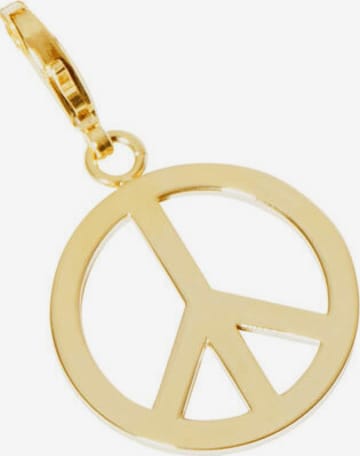 Pendentif 'Peace' Cheeky Chain Munich en or : devant
