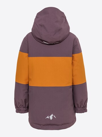 VAUDE Sports jacket 'KD Snow Cup J' in Purple