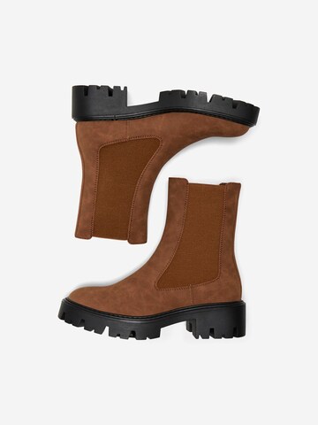 ONLY Chelsea Boots 'ONLBetty' i brun