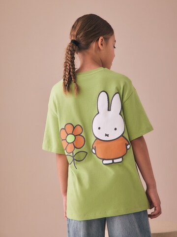T-Shirt Next en vert