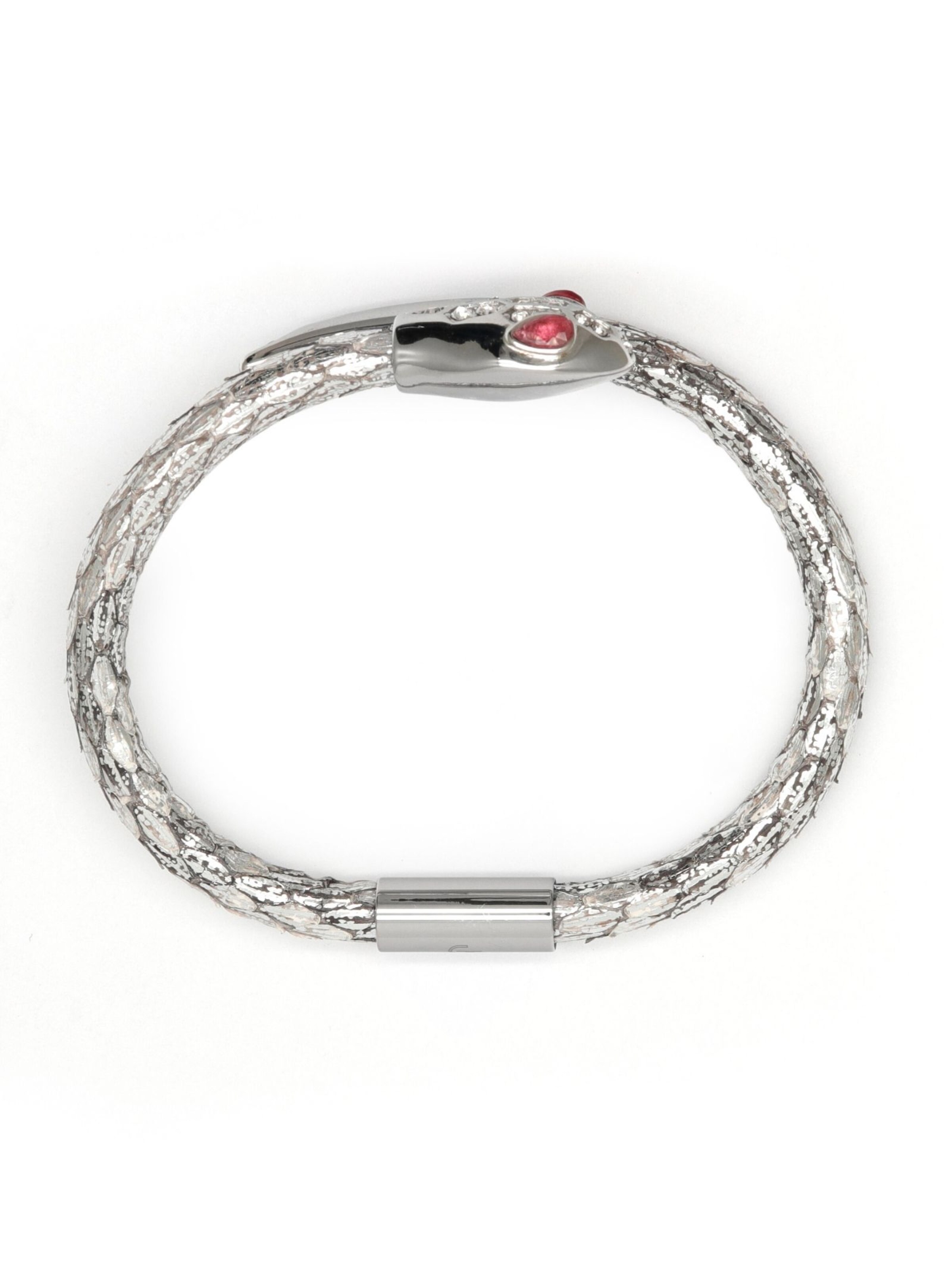 GT Collection Bracelet 'Snake Head' in Silver