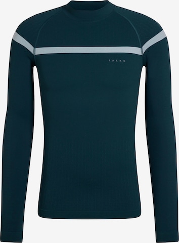 FALKE Base Layer in Green: front