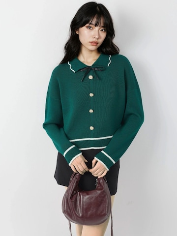Pullover 'Pullover' di My fashion in verde: frontale