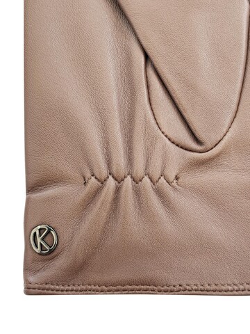 KESSLER Fingerhandschuhe‌‌‌‌ in Beige