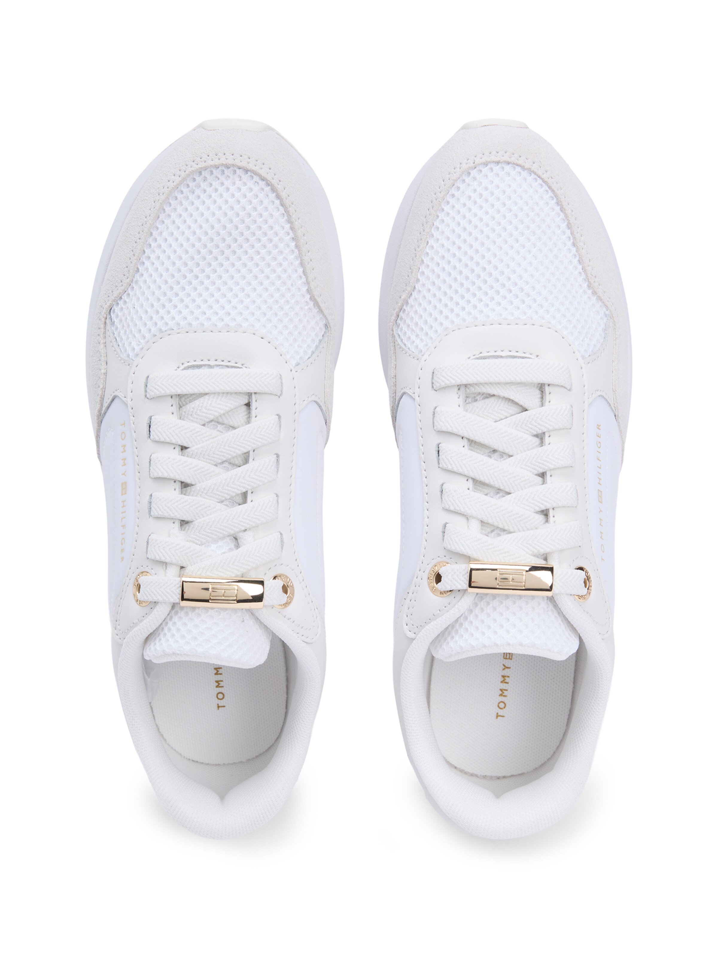 Baskets basses TOMMY HILFIGER en blanc