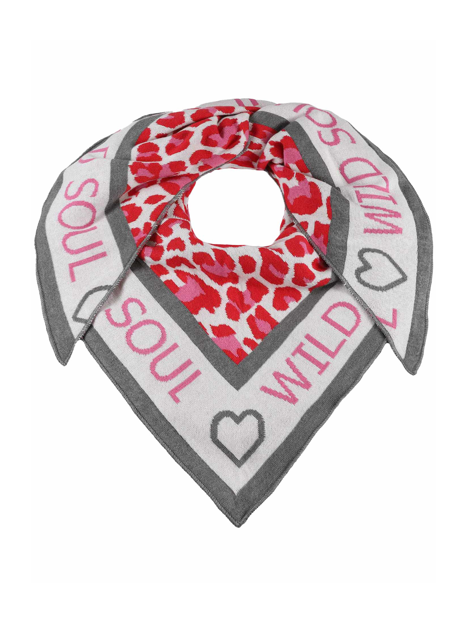 Zwillingsherz Foulard Wild Soul in Colori Misti 