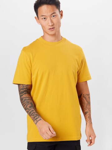 Maglietta di SELECTED HOMME in giallo: frontale