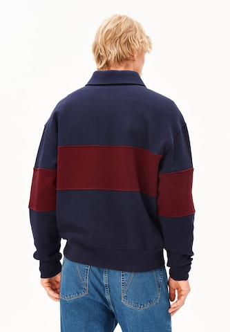 Sweat-shirt ARMEDANGELS en bleu