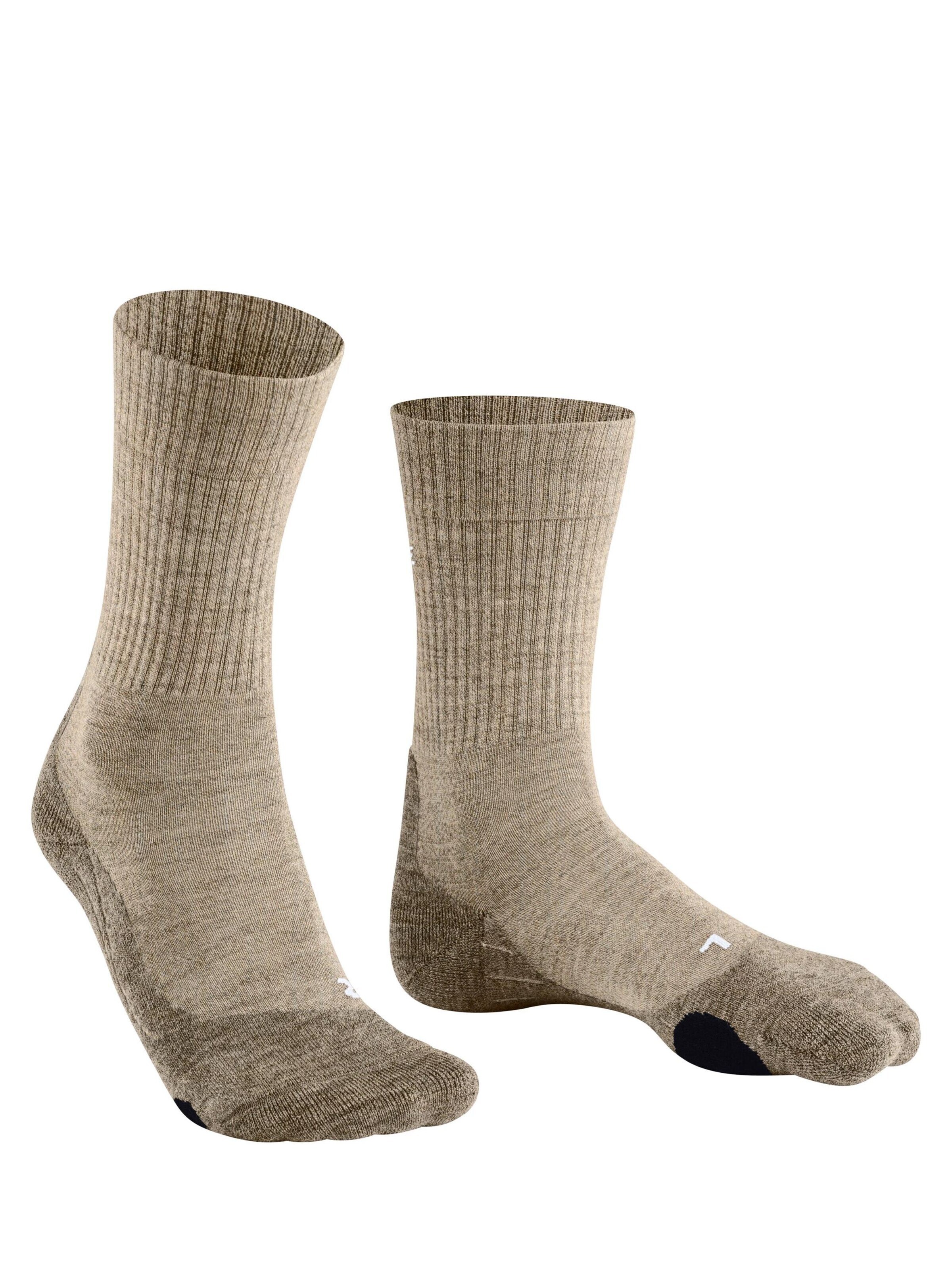 FALKE Sportsocken 'TK2 Explore Wool'‌‌ in Beige