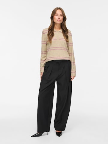 VILA Sweater 'VIRil' in Beige