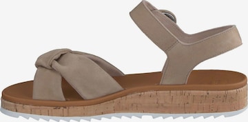 Paul Green Sandale in Beige