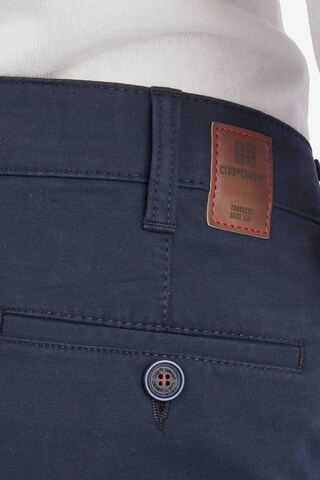 CLUB OF COMFORT Regular Chino Pants 'Garvey' in Blue