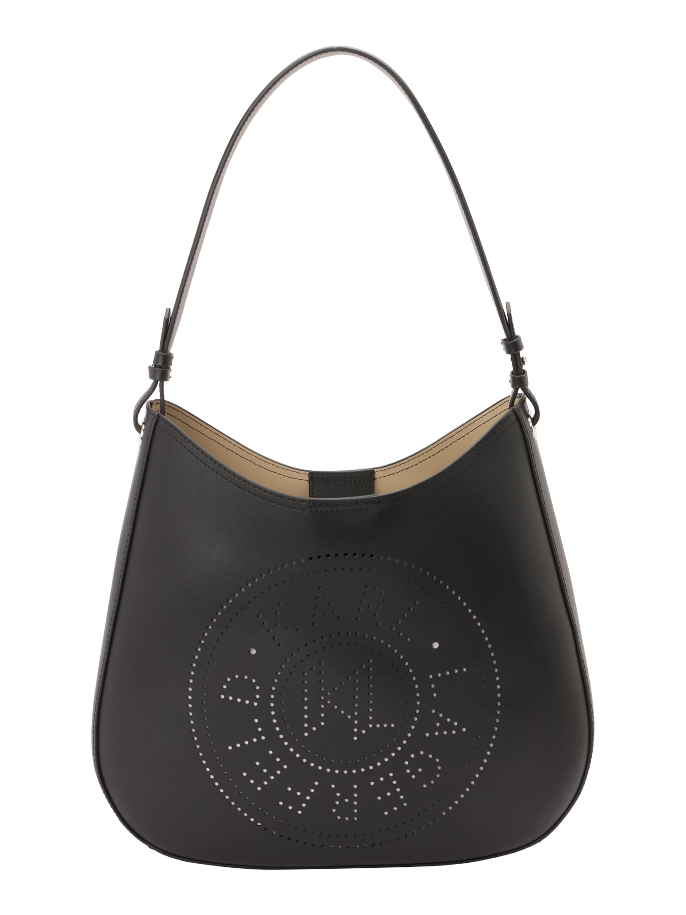 Karl Lagerfeld Shoulder bag in Black: front
