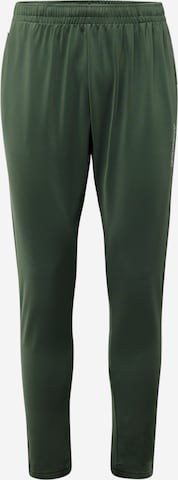 Hummel Sportovní kalhoty 'Strength' – zelená: přední strana