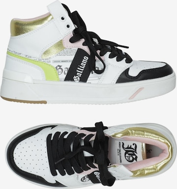 John Galliano Sneaker 35 in Mischfarben: Vorderseite