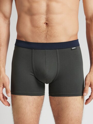 INTIMISSIMI Boxershorts in Grün: Vorderseite
