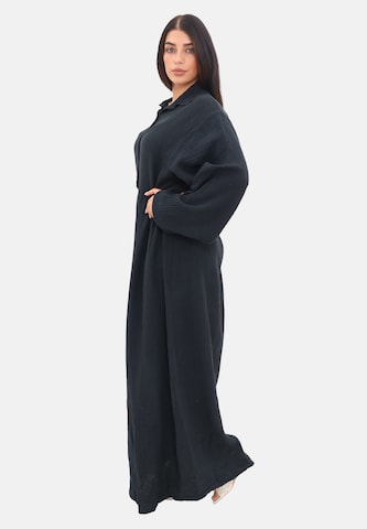 Elara Blousejurk in Zwart