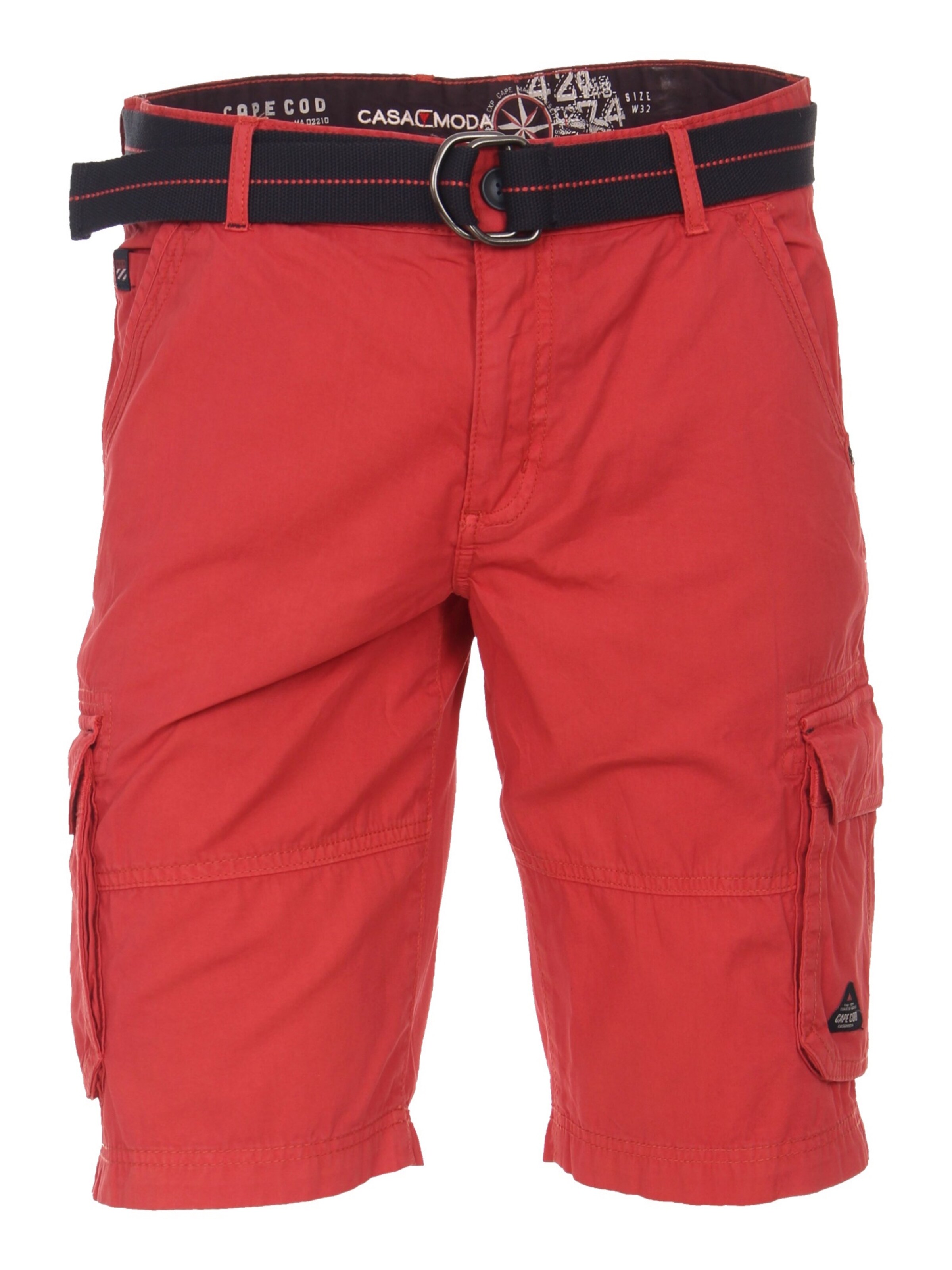 CASAMODA Cargobroek in Rood: voorkant