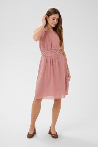 Cream Jurk 'CRSantina' in Roze