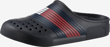 TOMMY HILFIGER Clogs in Blau: predná strana